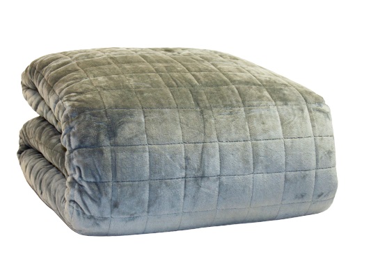 Night weighted blanket, beige 150*200 cm, 9.3 kg